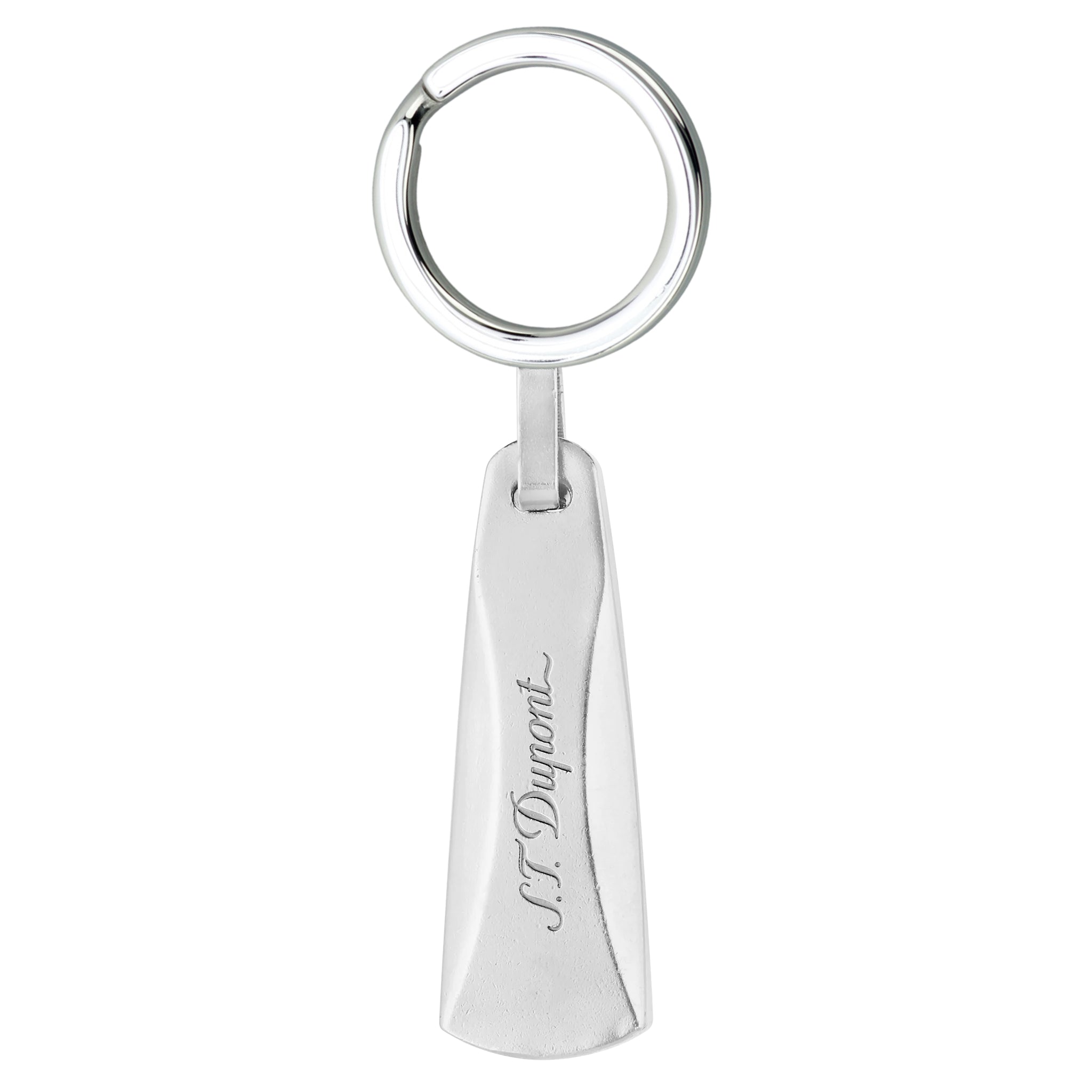 Portachiavi Uomo Dupont Acciaio Logato Inciso 003041