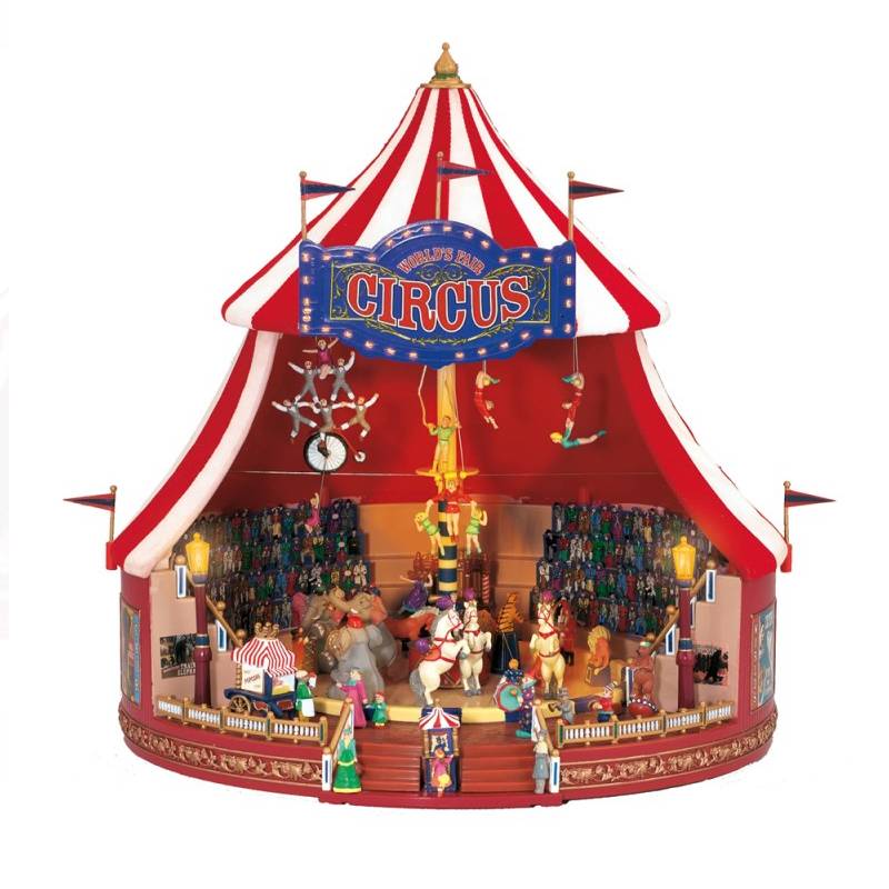 Scultura Il Mondo Dei Carillion Circo Luci 979881