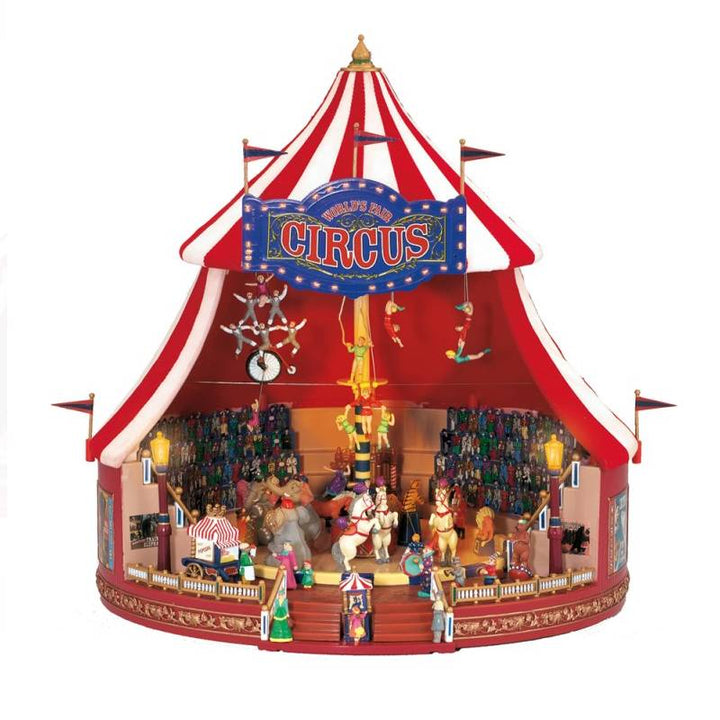 Scultura Il Mondo Dei Carillion Circo Luci 979881