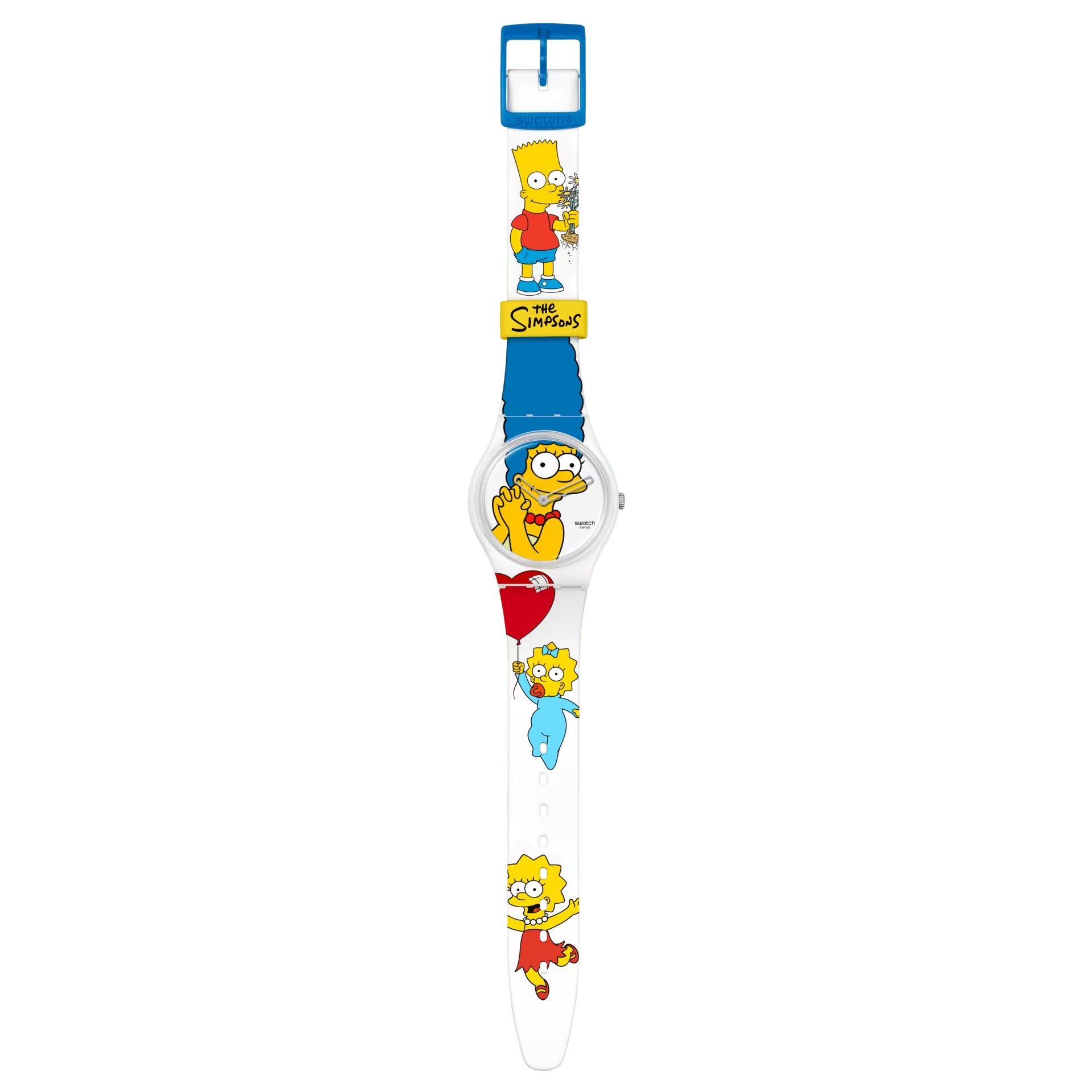 Orologio Donna Swatch Best Mom Ever Festa Della Mamma Marge Simpson SO28Z116