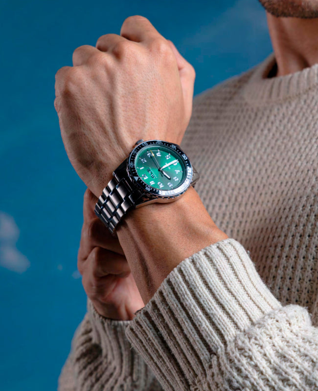 Orologio Uomo 4US Cesare Paciotti Nero Acciaio SUB T4ST458