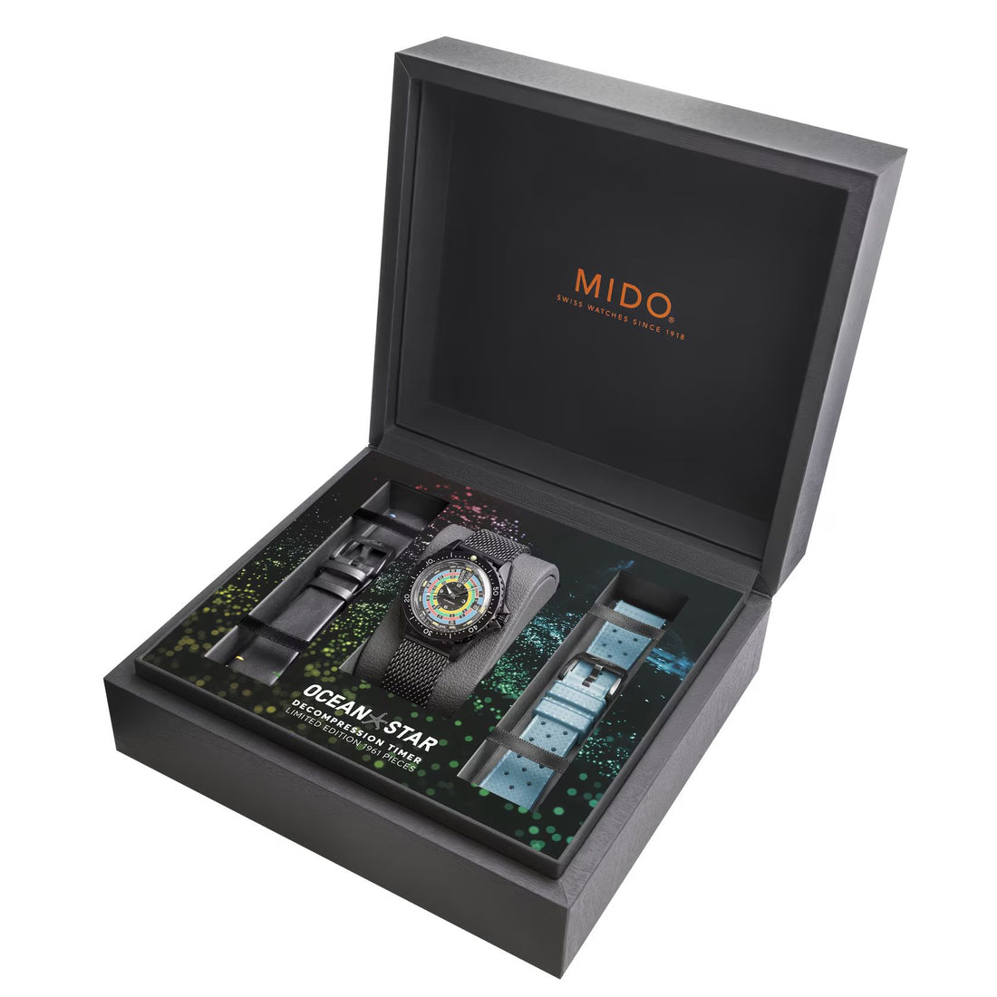 Orologio Uomo Mido Edizione Limitata Ocean Star Decompression Tribute M0268073305100