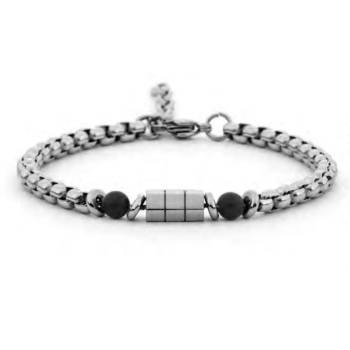 Bracciale Uomo 4US Cesare Paciotti Acciaio Barilotto 4UBR8056