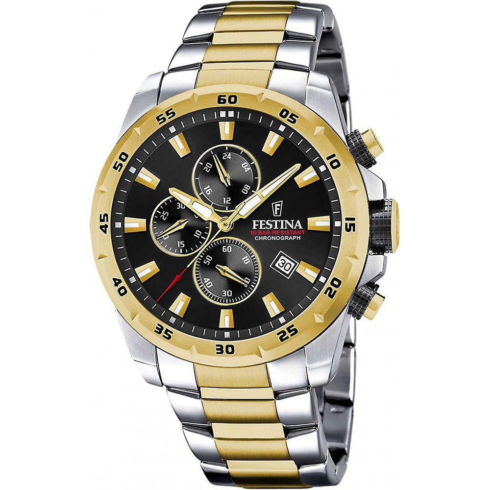 Orologio Uomo Acciaio crono Festina F20562/4