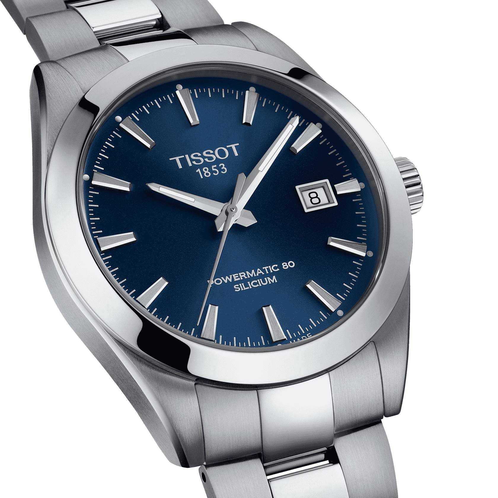 Orologio Uomo Tissot Gentleman Powermatic 80 Silicium T1274071104100