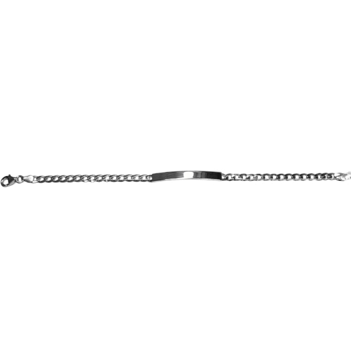 Bracciale Uomo Re Mida Festa del Papà Personalizzato Incisione BR-ARG-2