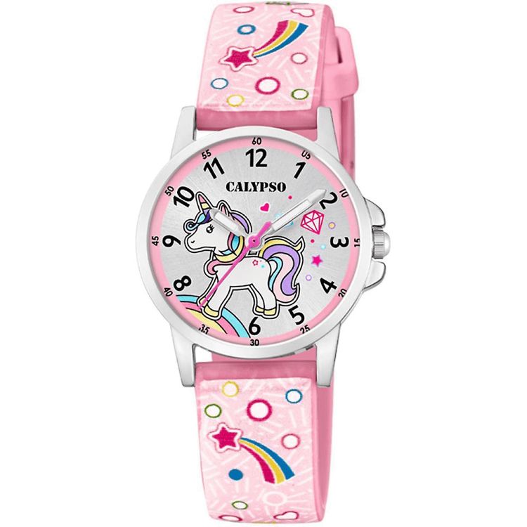 Orologio Bambino Quarzo Solo Tempo Calypso K5776/5