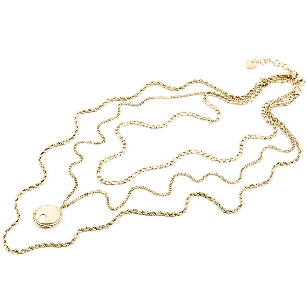 Collana Donna Acciaio 4US cesare paciotti  4UCL3943W