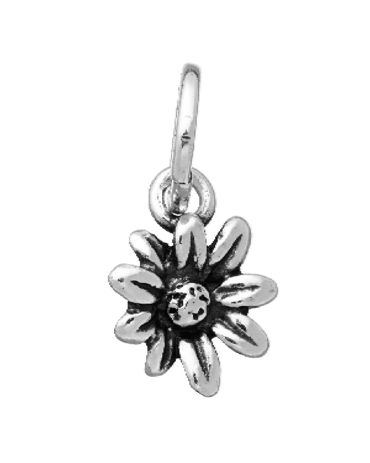 Charm Donna Giovanni Raspini Argento 925 Mini Margherita Realizzato A Mano 10930