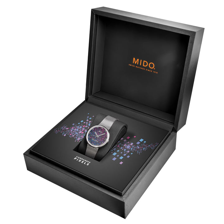 Orologio Uomo Mido Automatico Pixel Commander M84294N711