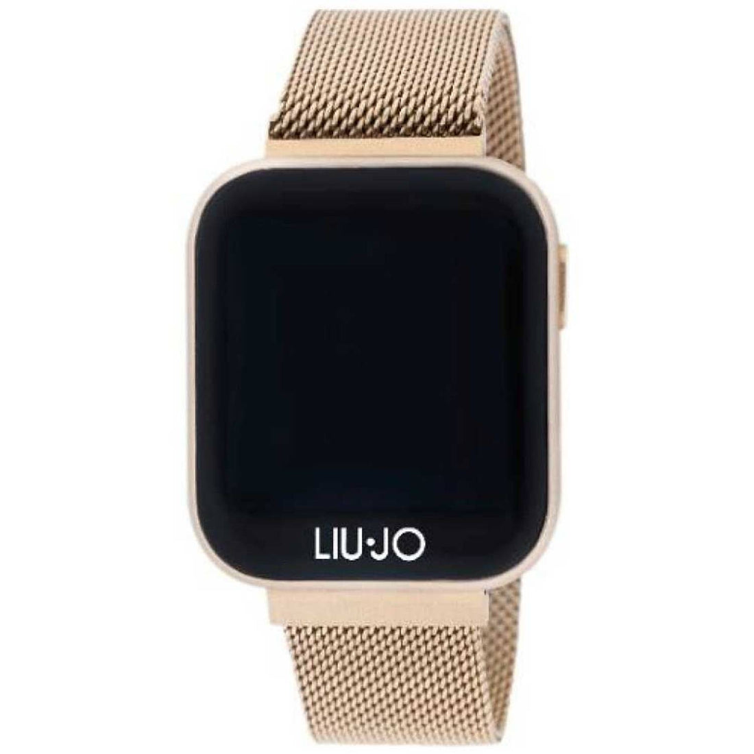 Orologio Donna Acciaio Liu Jo Smartwatch Touch Display Rosè Quarzo SWLJ002