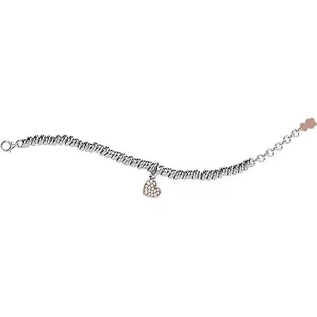 Bracciale Bambino Nanàn Argento 925 con cuore NAN0308