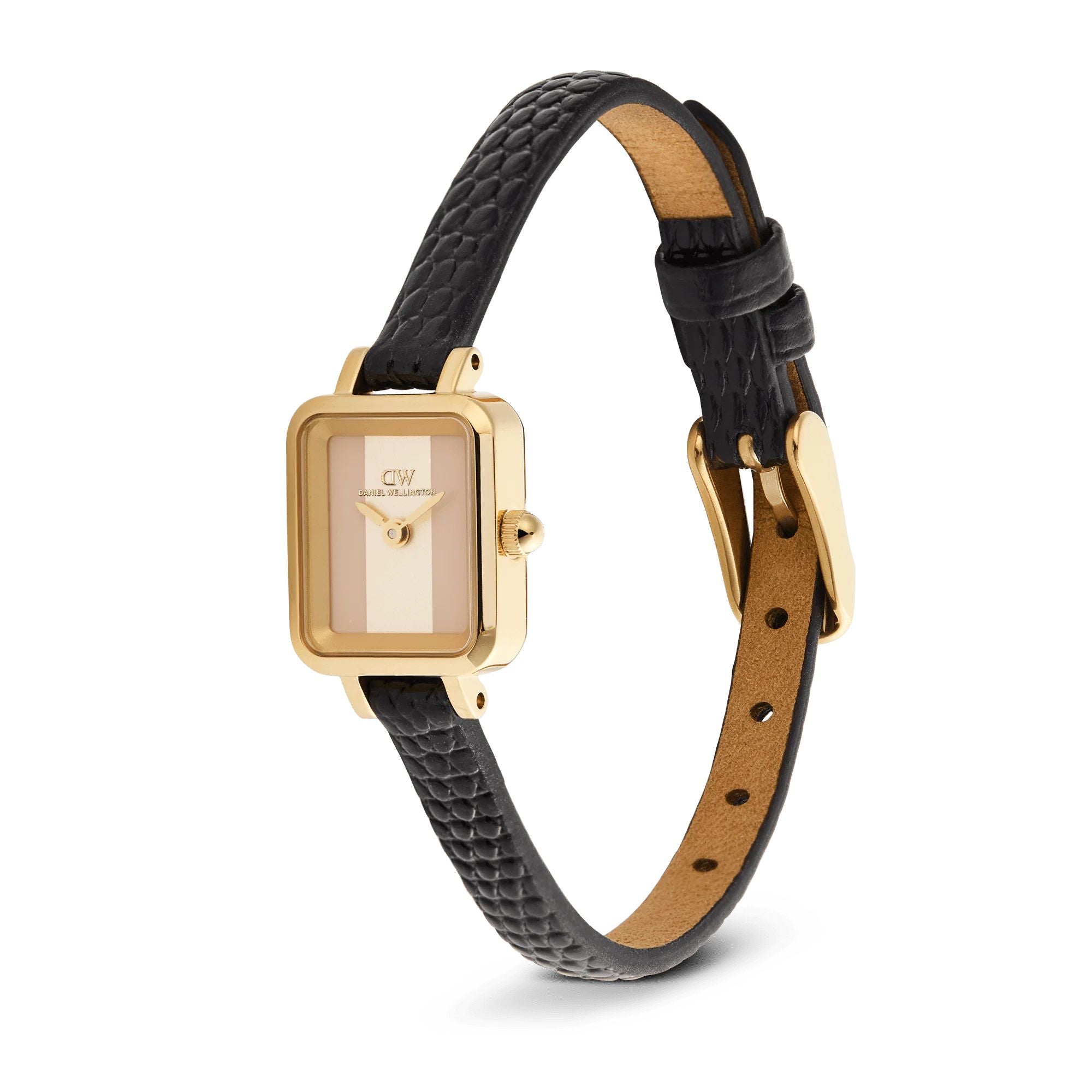 Orologio Donna Daniel Wellington Quadro Mini Pelle Lizard Conwy DW00100957