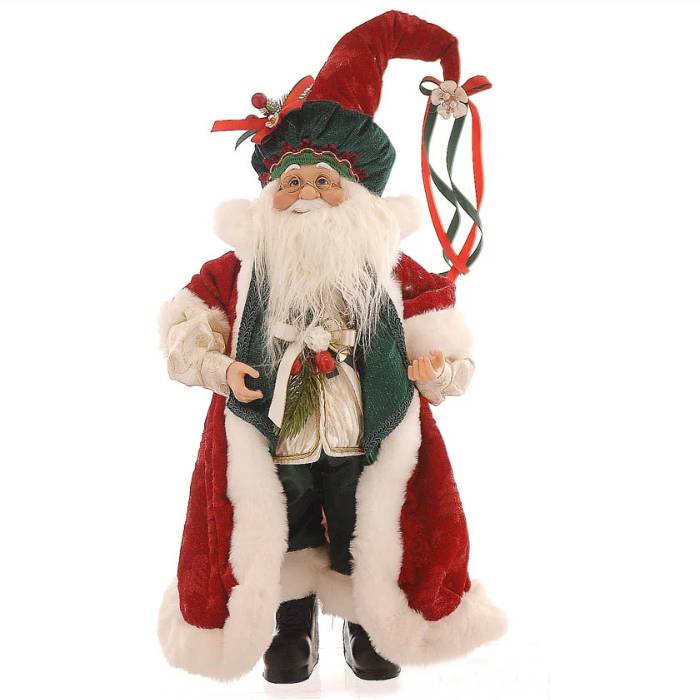 Babbo Natale Vetur 46 cm Rosso 21084
