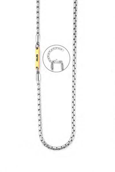 Collana Uomo 4US Cesare Paciotti Acciaio Catena 4UCL7980