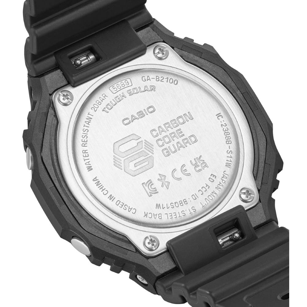 Orologio Uomo Casio G-Shock Quarzo Digitale Analogico GA-B2100-1AER