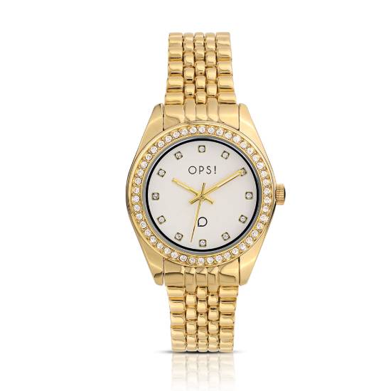 Orologio Donna Ops Objects Acciaio Sport Lux OPSPW-1158-3450