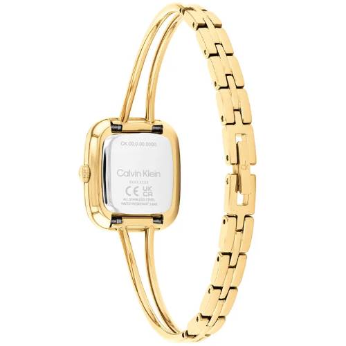 Orologio Donna Acciaio dorato Calvin Klein Lucido 25100122