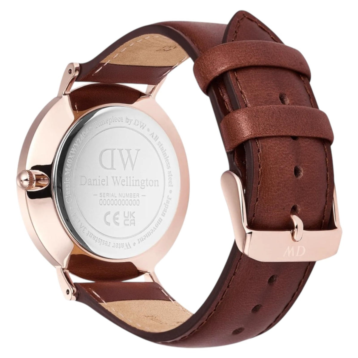 Orologio Uomo Daniel Wellington Quarzo Pelle Classic 40 mm DW00100830