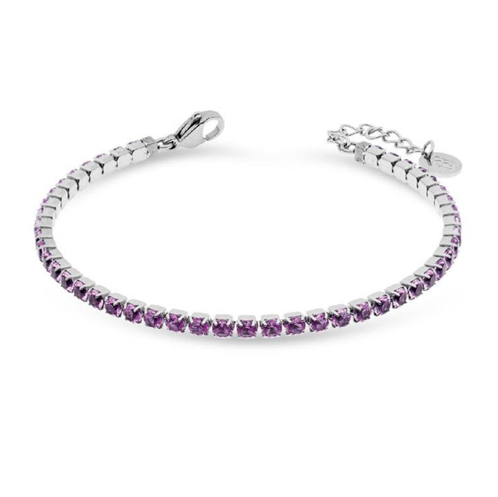Bracciale Donna Liu Jo Acciaio Tennis Zirconi glicine 3 MM LJ2423
