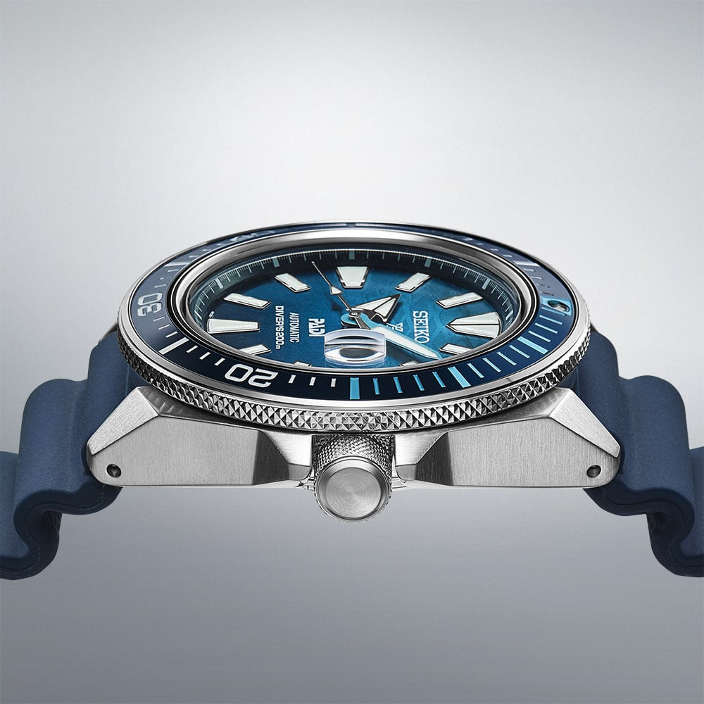 Orologio Uomo Seiko Prospex Samurai Edizione Speciale The Great Blue SRPJ93K1