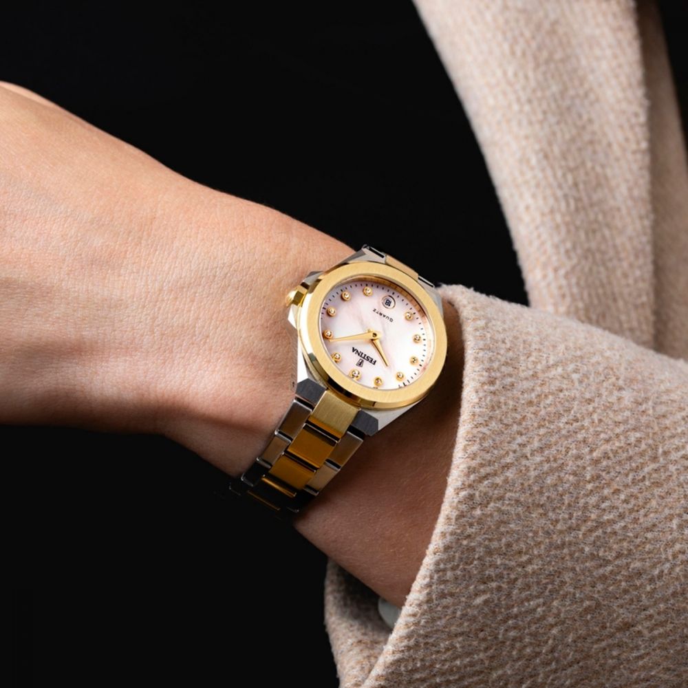 Orologio Donna  Acciaio Festina Mademoiselle F20702/1