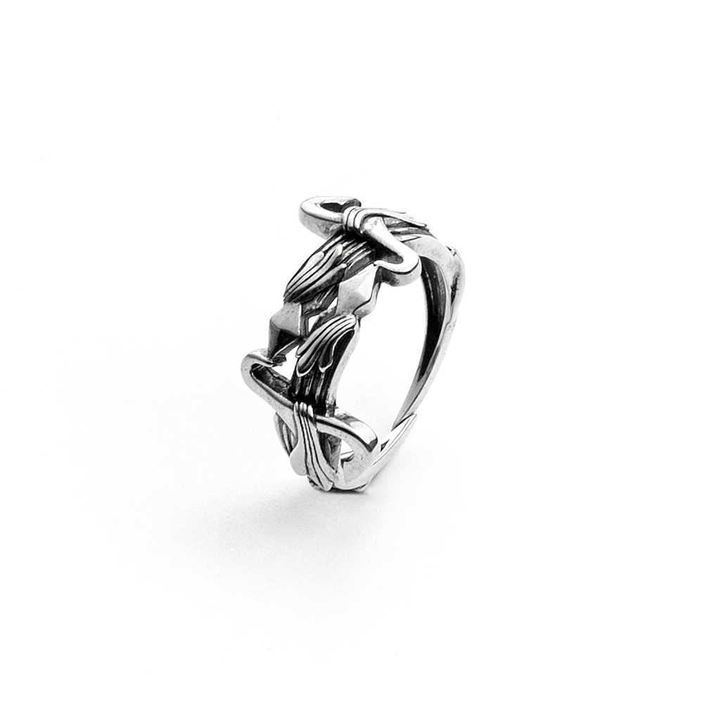 Anello Uomo Cesare Paciotti Argento