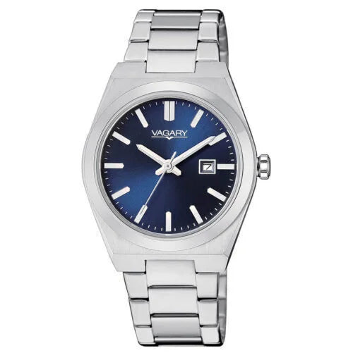 Orologio Donna Vagary Acciaio Bianco Quarzo Solo Tempo Data IU3-118-71