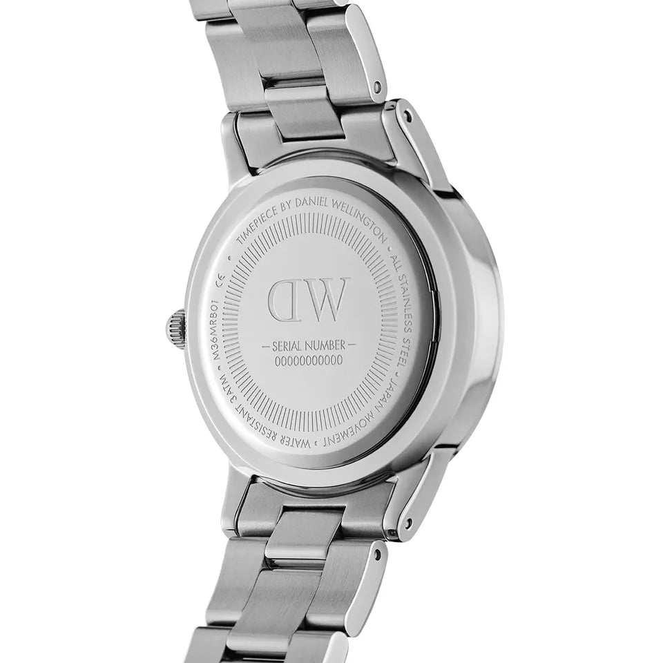 Orologio Donna Daniel Wellington Quarzo Solo Tempo Acciaio 32 mm Nero DW00100206