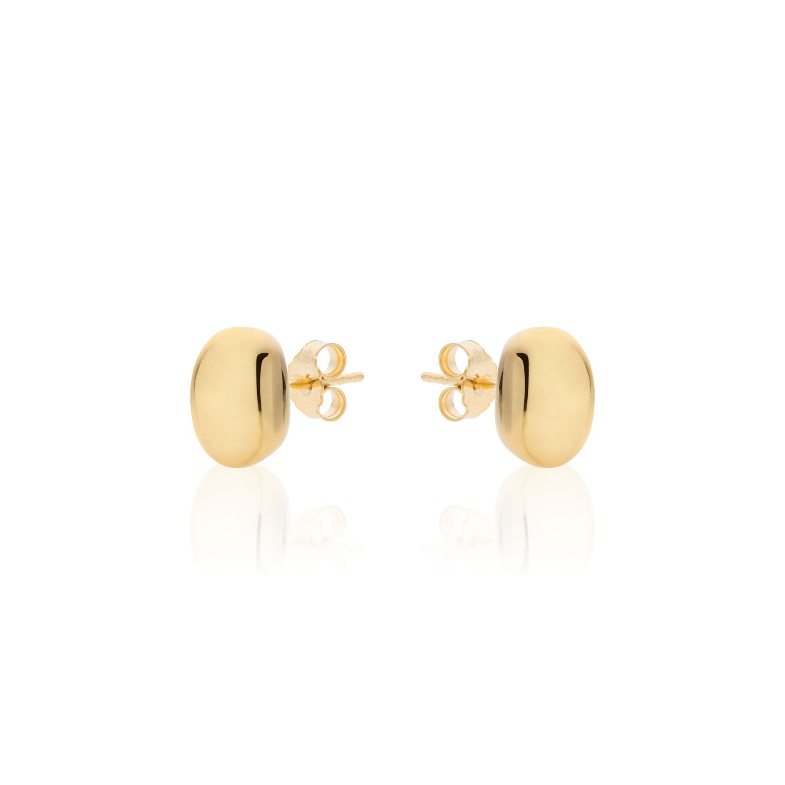 Orecchini Donna Unoaerre Argento Dorato Goccia Boule Piccola 557190