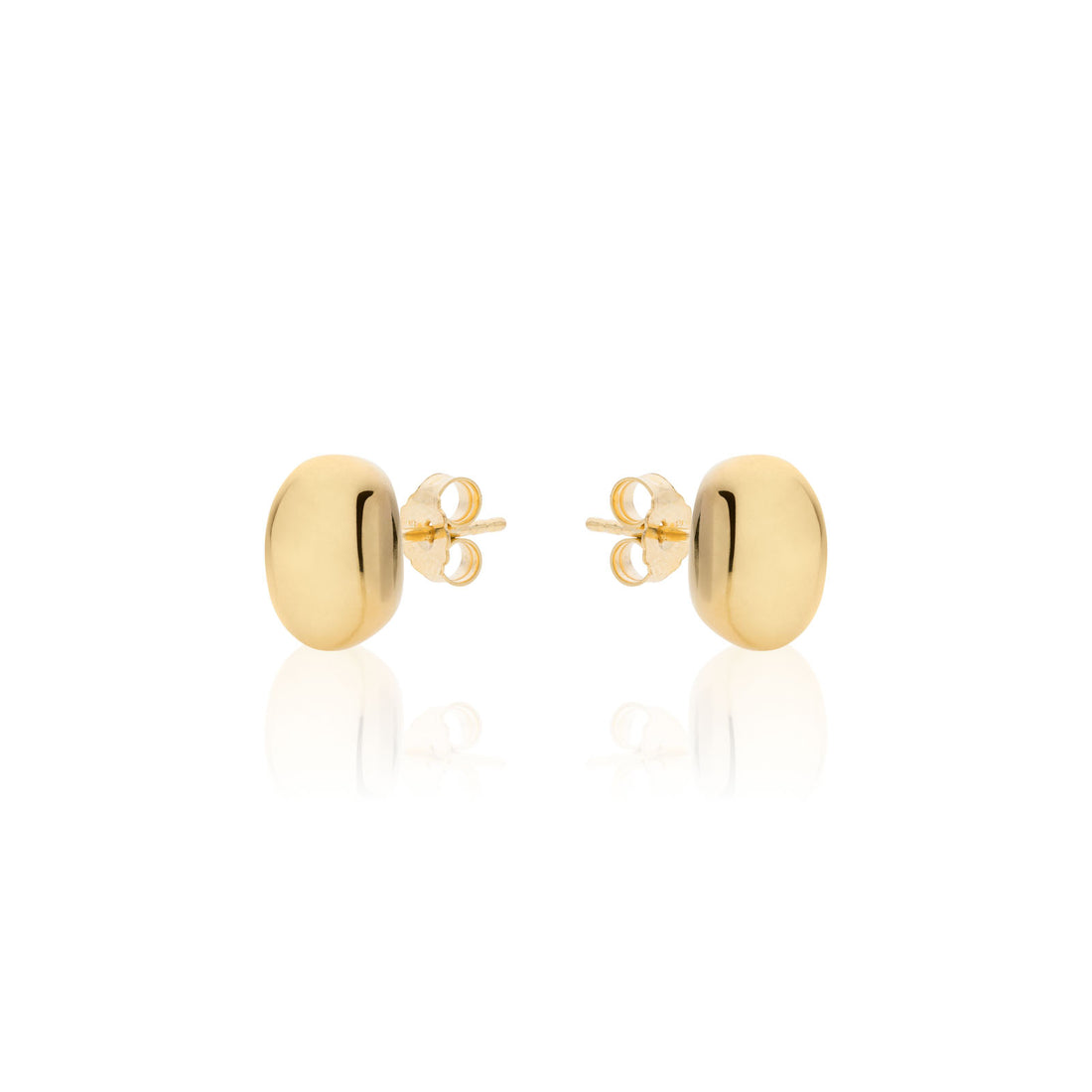 Orecchini Donna Unoaerre Argento Dorato Goccia Boule Piccola 557190