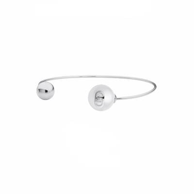 Bracciale Donna Liu Jo Acciaio Rigido Perla LJ3013
