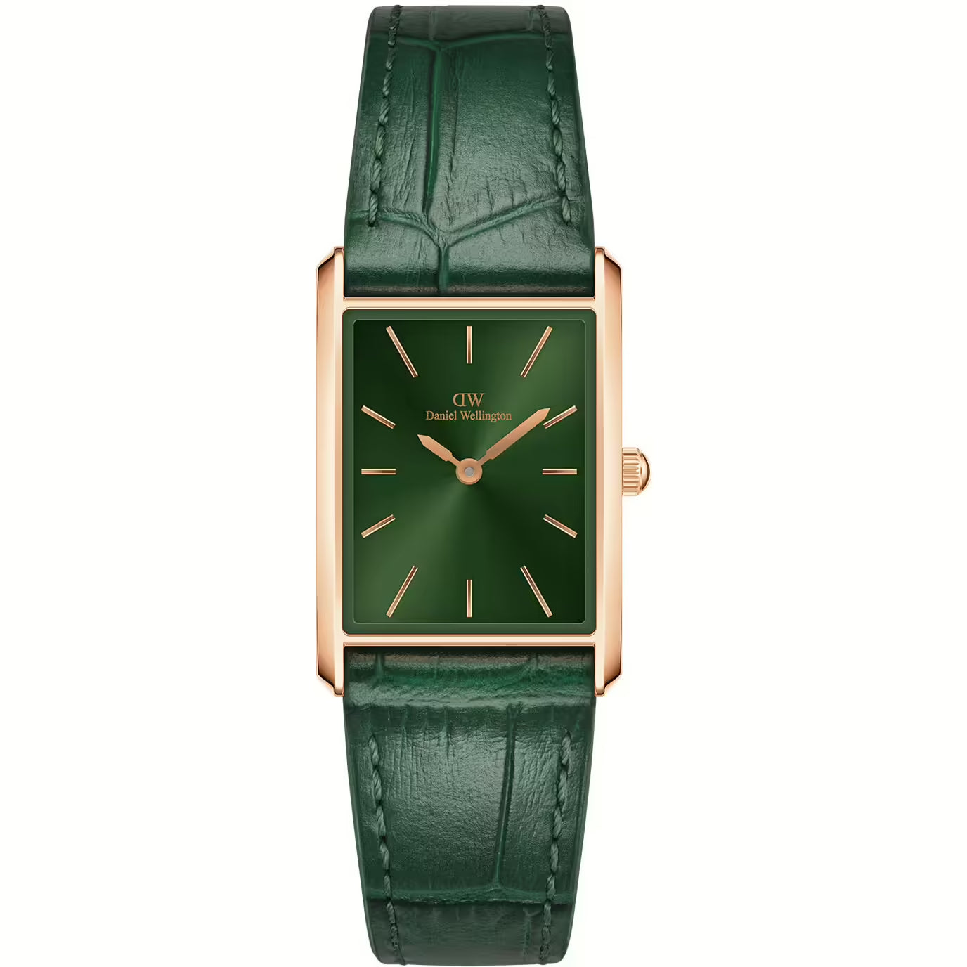 Orologio Donna Daniel Wellington Acciaio Rosè Quadro 32 x 22 mm DW00100694