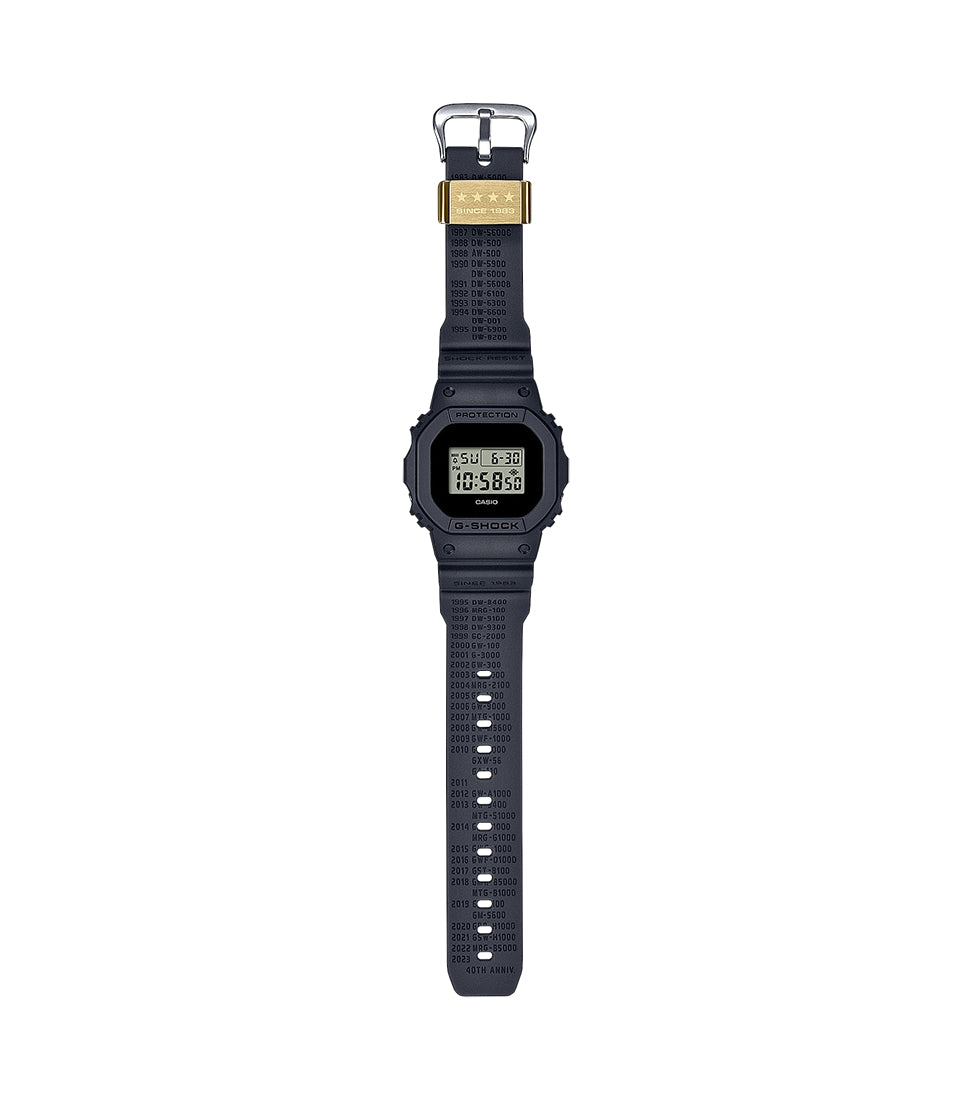 Orologio Uomo Casio G-Shock Nero Digitale Special Edition DWE-5657RE-1ER