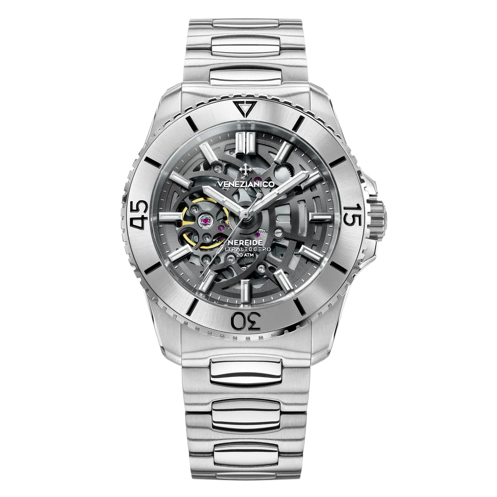 Orologio Uomo Venezianico Nereide Ultraleggero 42 mm 3921508C