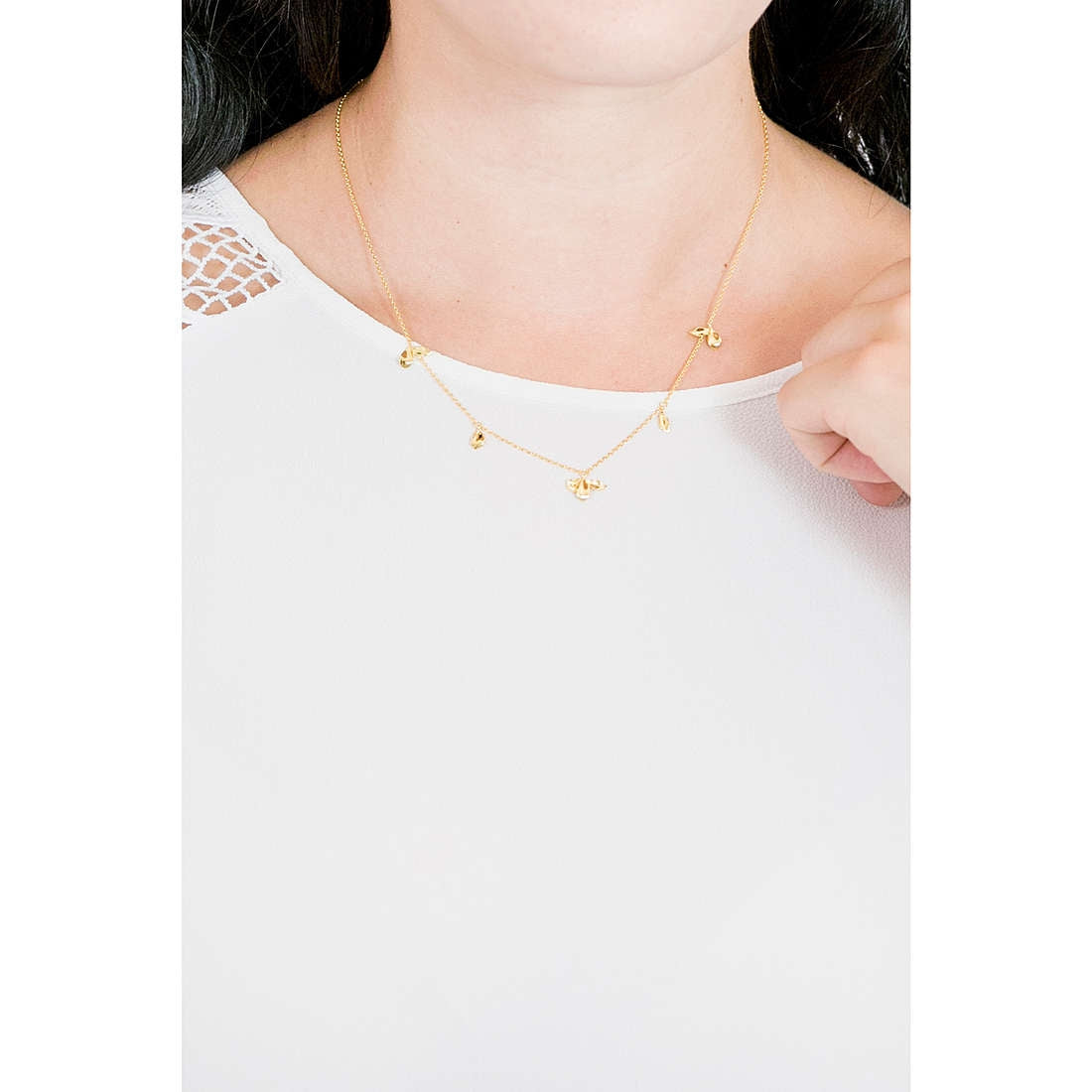 Collana Donna P D Paola arg 925 Blossom CO01-163-U