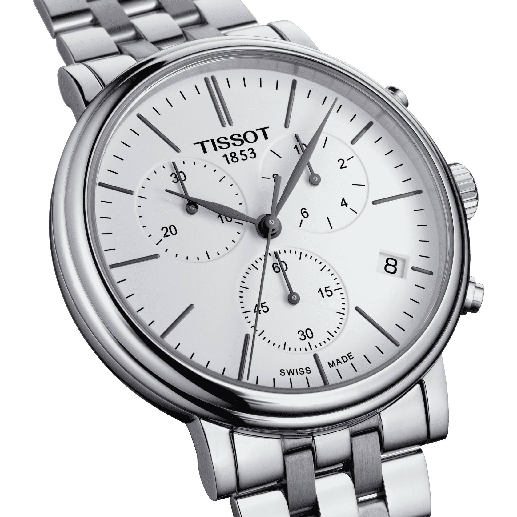 Orologio Uomo Tissot Carson Premium Chronograph T1224171101100