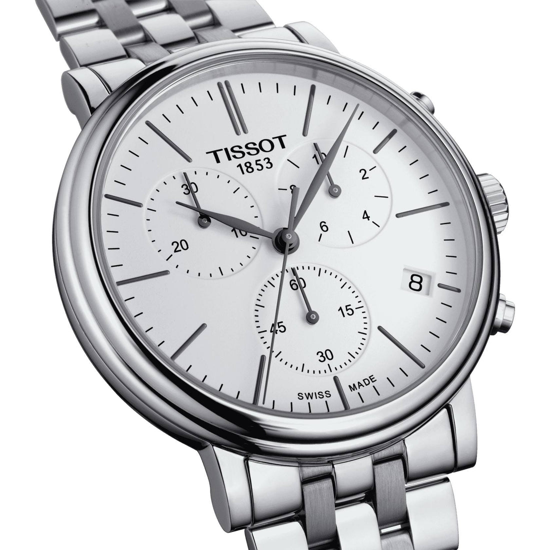 Orologio Uomo Tissot Carson Premium Chronograph T1224171101100
