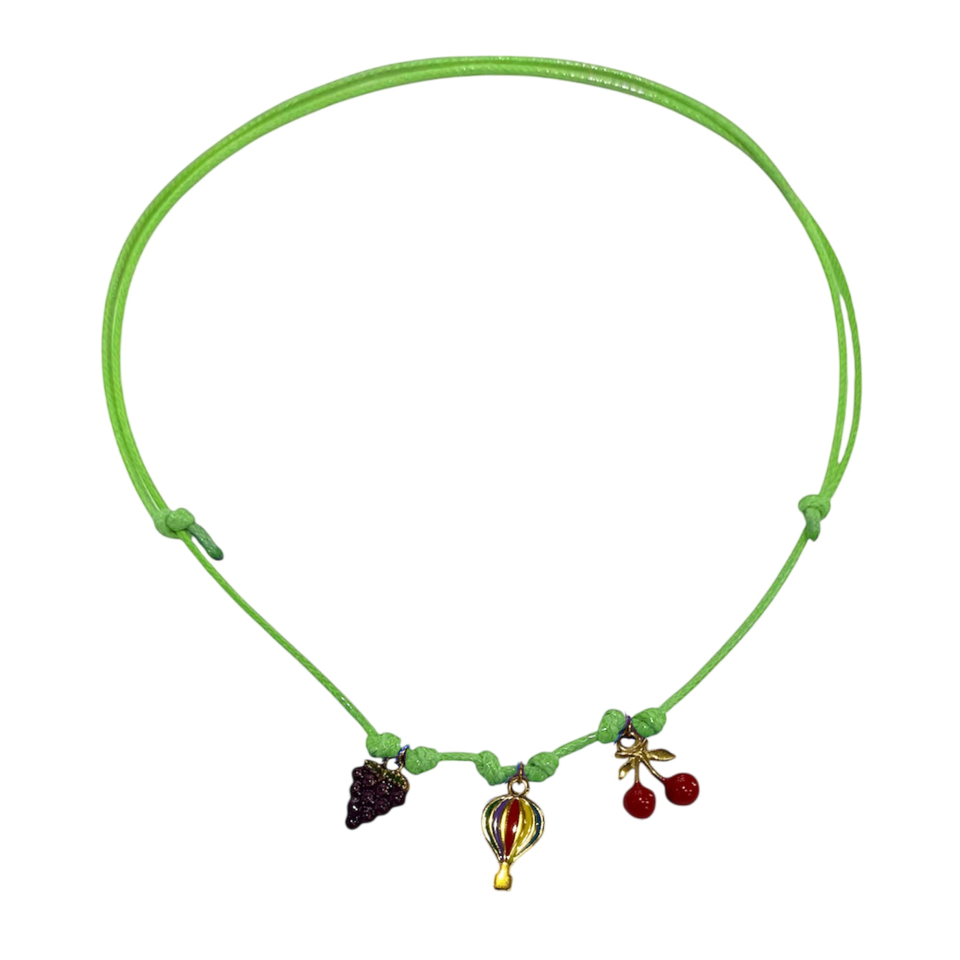 Collana Donna Re Mida Cordino ALLEGRIA