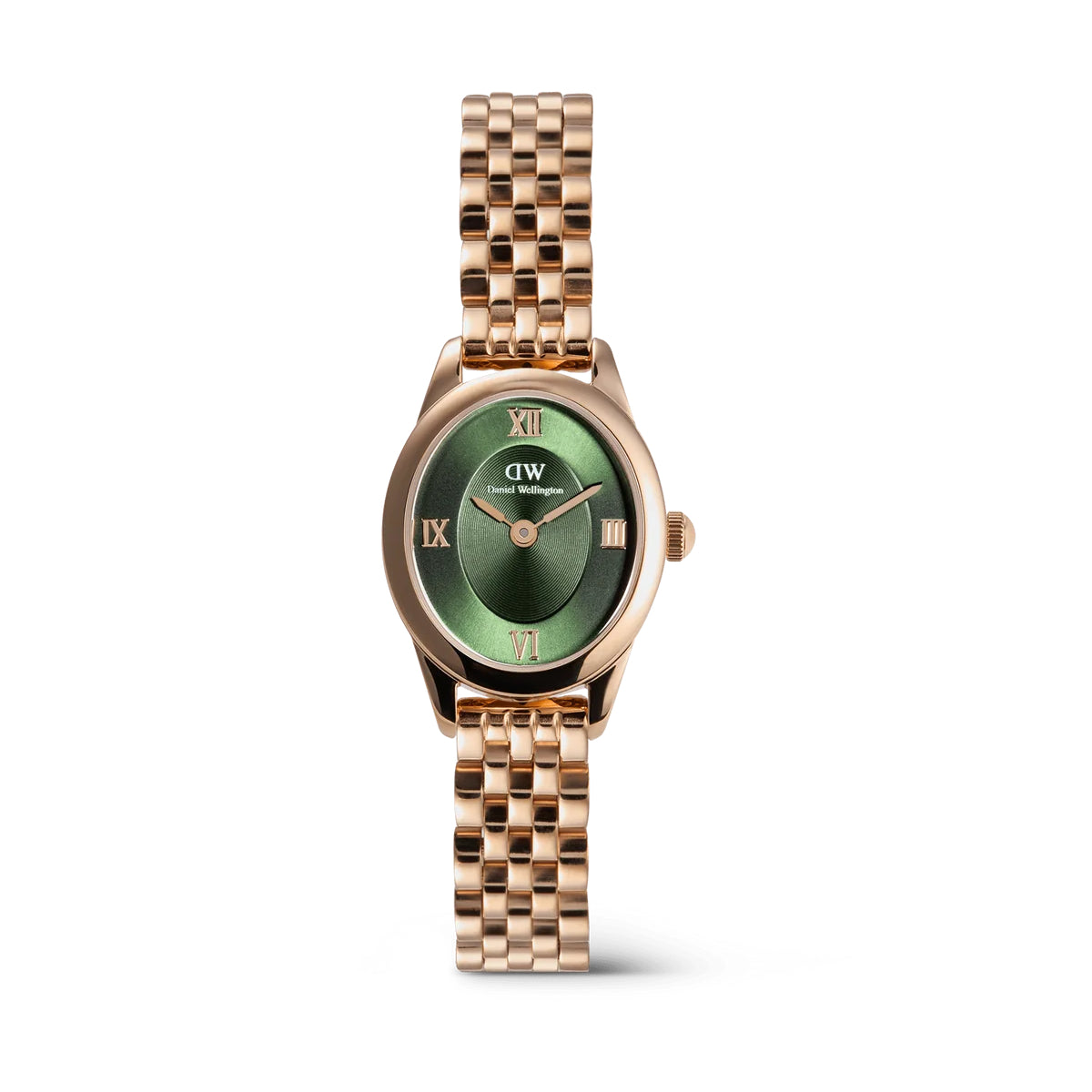 Orologio Donna Daniel Wellington Ophelia Mini Emerald Rose Gold DW00100806