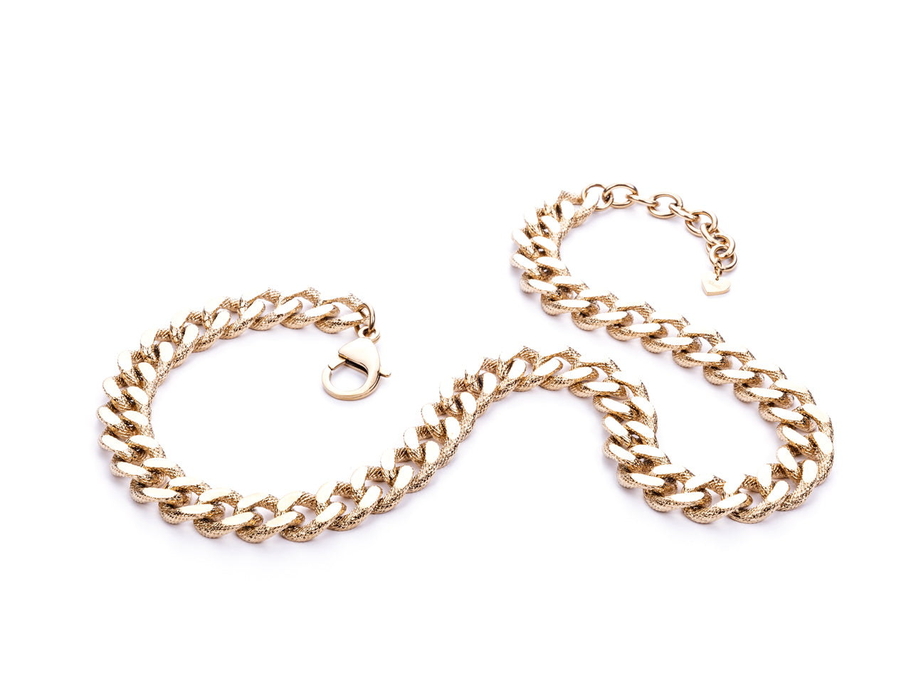 Collana Donna 4US Cesare Paciotti Acciaio Dorato 4UCL5188W