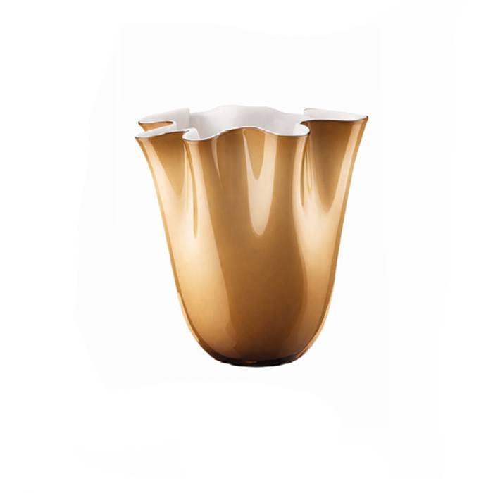Vaso Cristallo Onlylux Wave Opale Fumè 24 cm OL03187