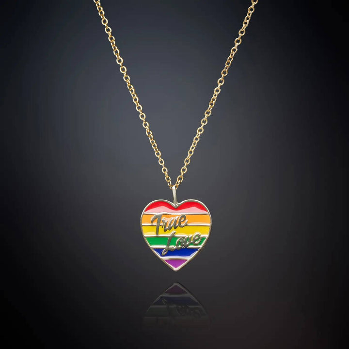 Collana Donna Chiara Ferragni Acciaio Dorato True Love J19AVI04