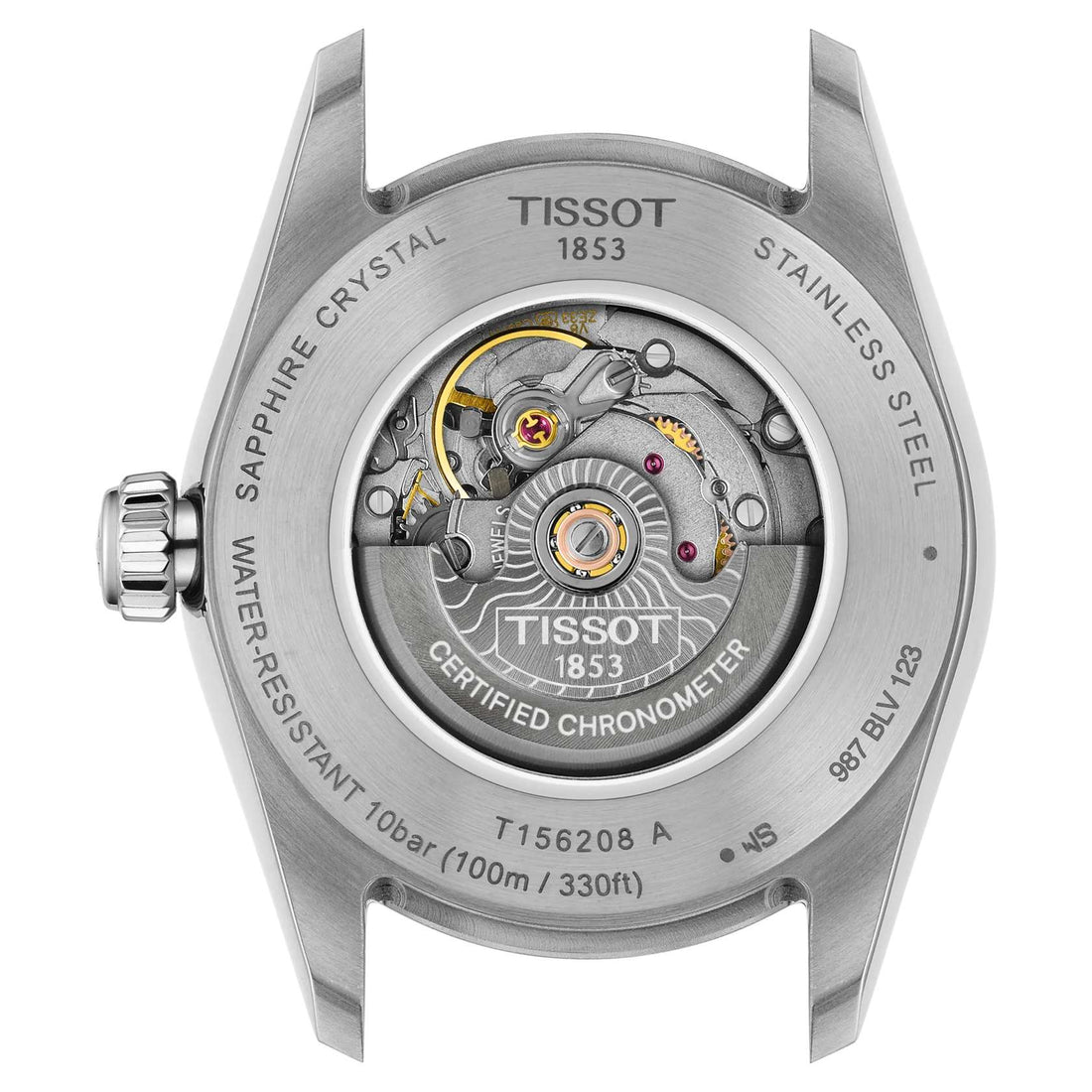 Orologio Donna Tissot Ballade Powermatic 48 Acciaio T1562081103300