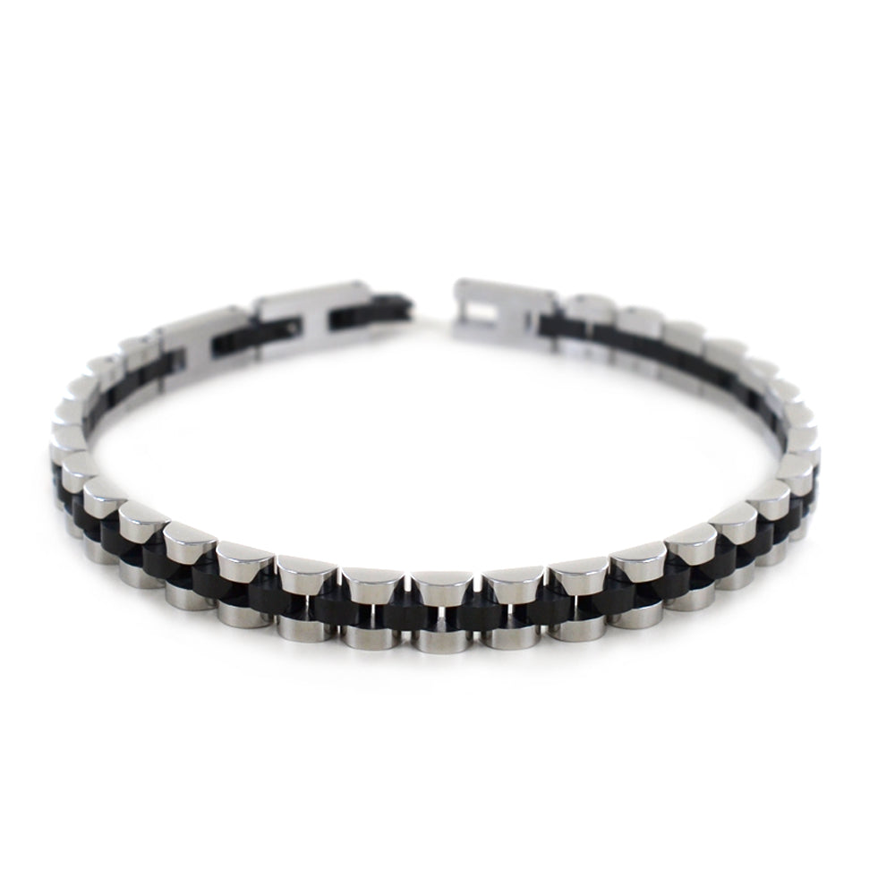 Bracciale Uomo Acciaio Zancan EHB336