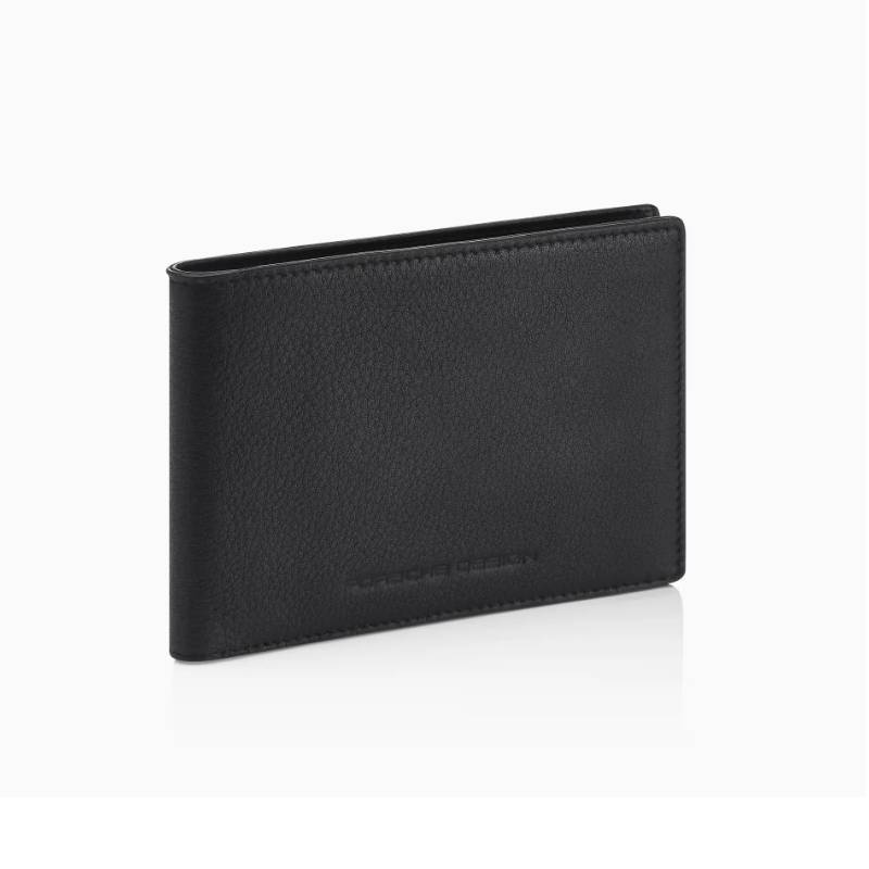 Portacarte Classico Porsche Design Pelle Nera Goffrata OSO09900-001