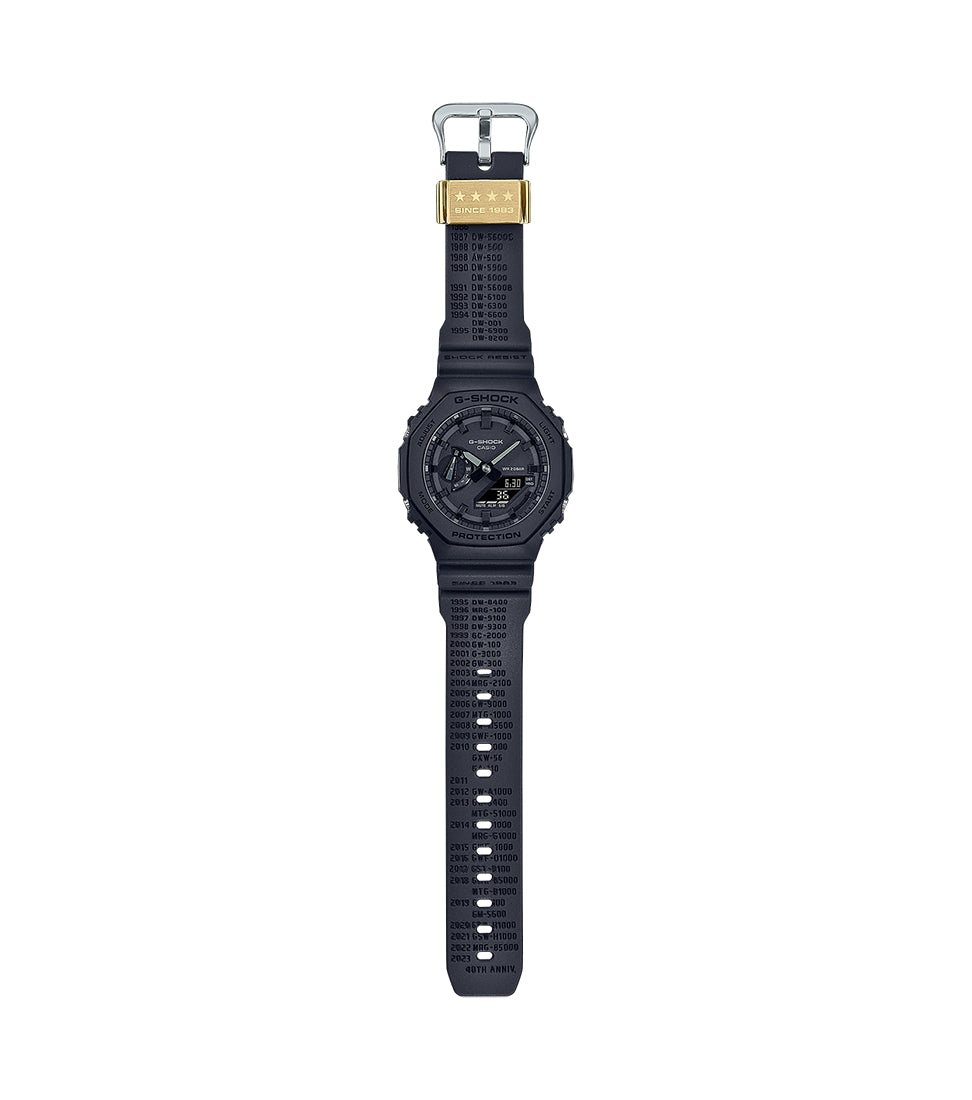 Orologio Uomo Casio G-Shock Analogico Digitale Special Edition GA-2140RE-1AER