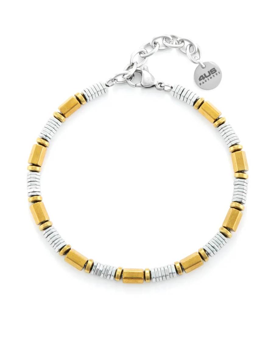 Bracciale Uomo 4US Cesare Paciotti  acciaio 4UBR6422