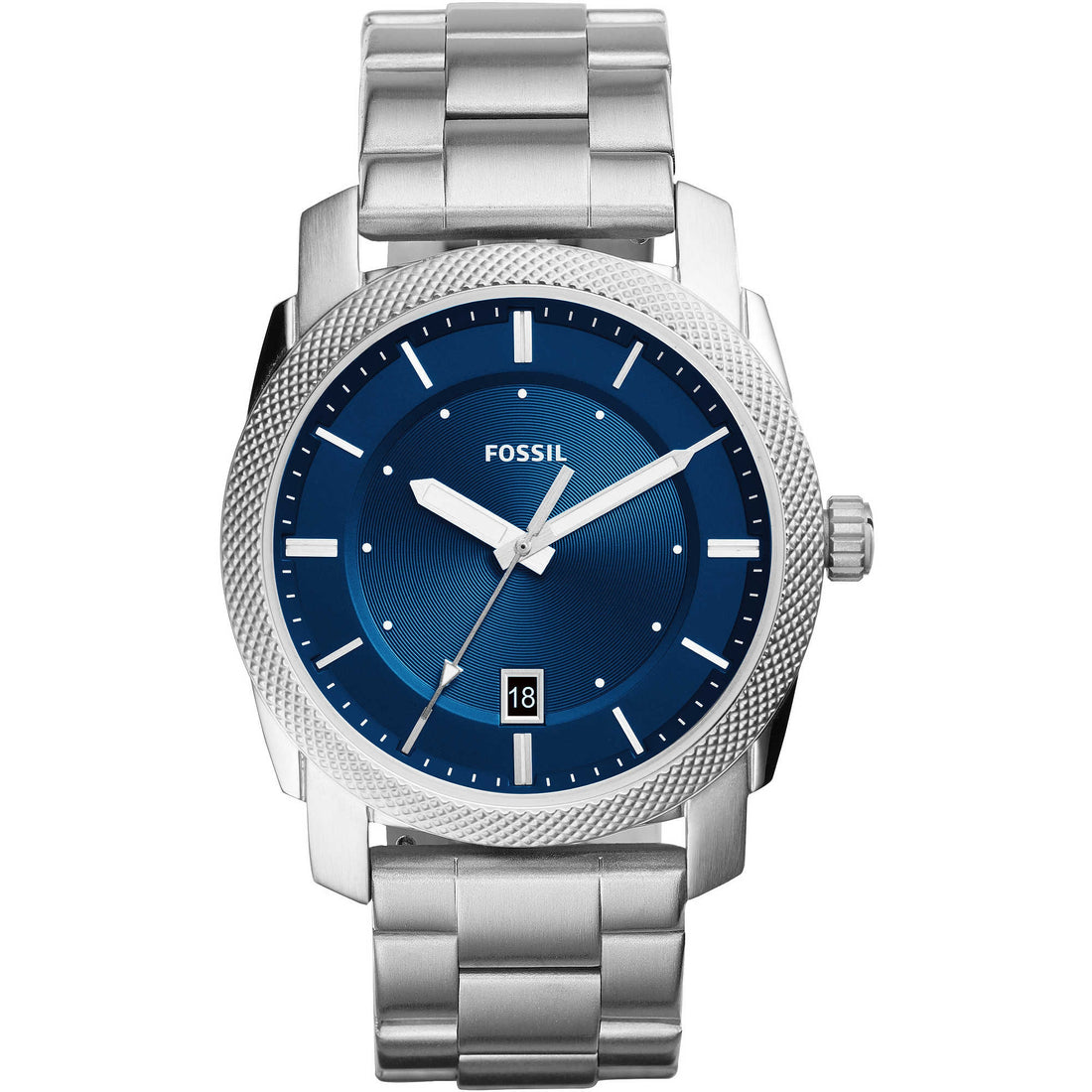 Orologio Uomo Acciaio Fossil Solo tempo Machine FS5340