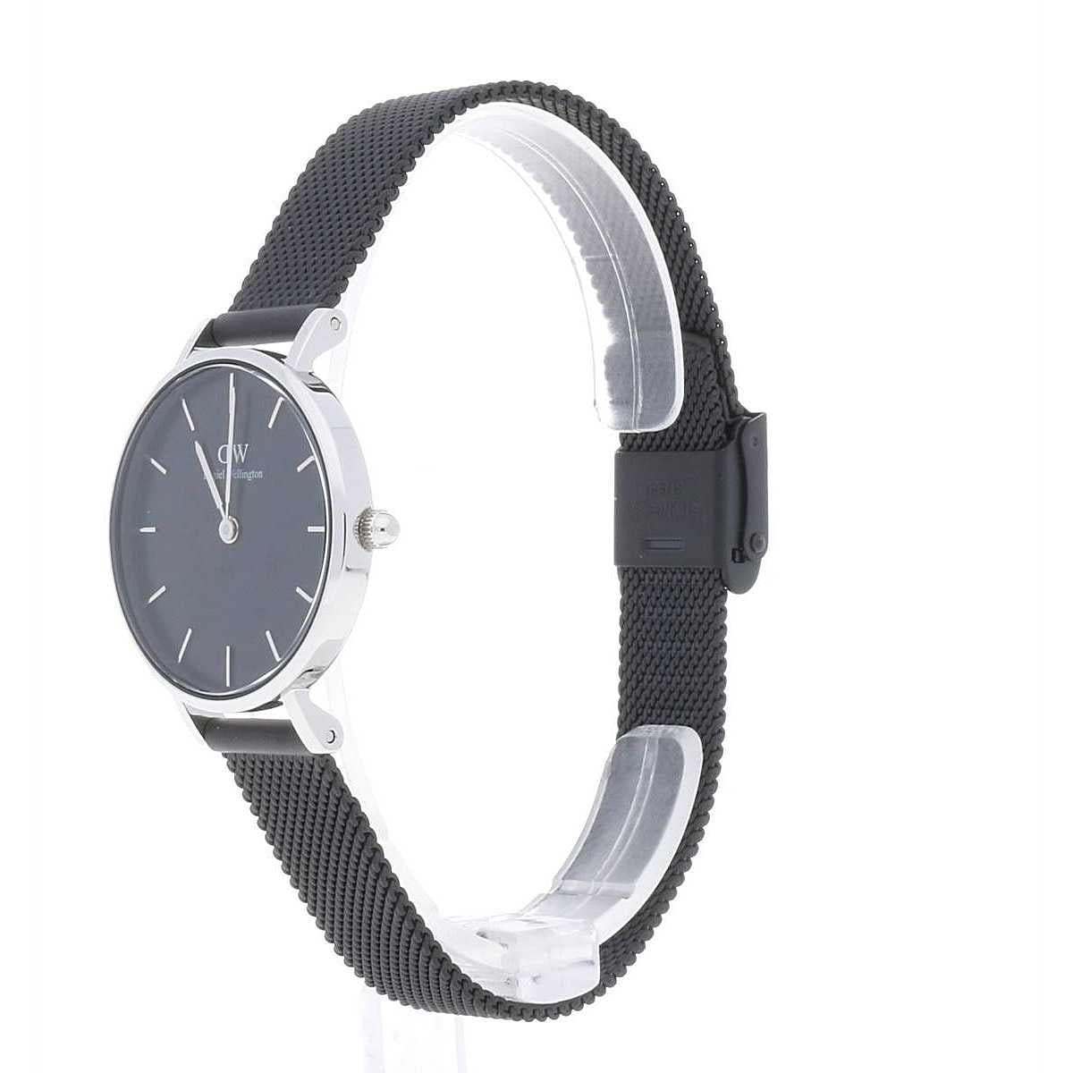 Orologio Donna Daniel Wellington Quarzo Solo Tempo Acciaio Nero 32 mm DW00100202